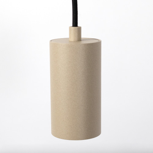 Binnenlamp Luxum hanglamp champagne aluminium modern