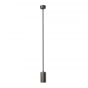 Binnenlamp Luxum hanglamp gun metal aluminium modern