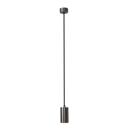 Binnenlamp Luxum hanglamp gun metal aluminium modern