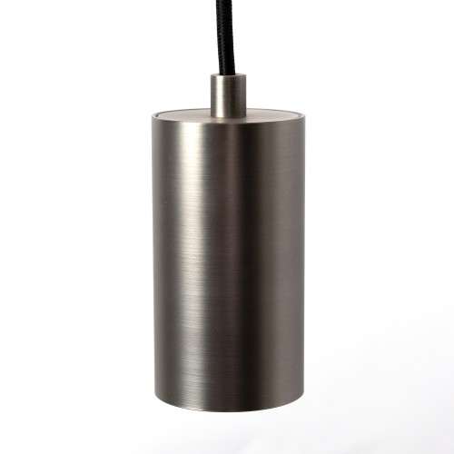 Binnenlamp Luxum hanglamp gun metal aluminium modern