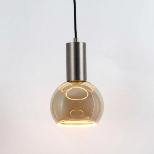 Binnenlamp Luxum hanglamp gun metal aluminium modern
