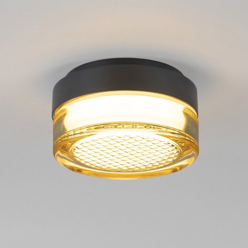 Binnenlamp Mason wandlamp plafondlamp zwart
