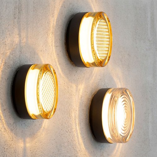Binnenlamp Nolan wandlamp plafondlamp zwart