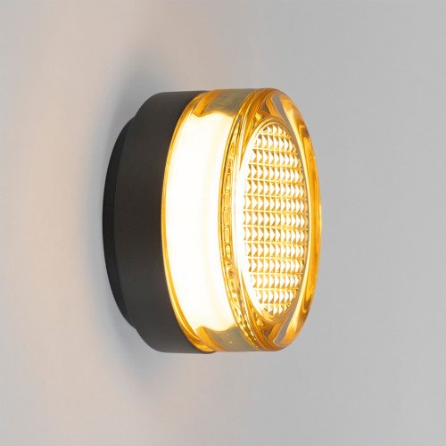 Binnenlamp Nolan wandlamp plafondlamp zwart