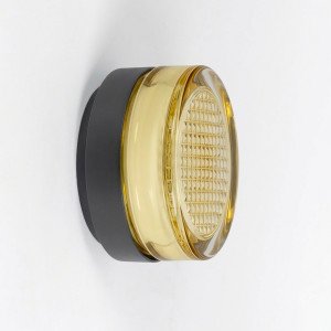 Binnenlamp Nolan wandlamp plafondlamp zwart