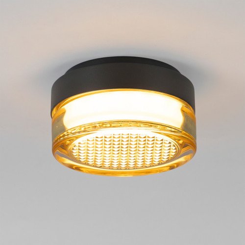Binnenlamp Nolan wandlamp plafondlamp zwart