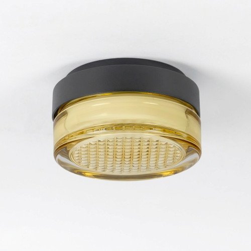 Binnenlamp Nolan wandlamp plafondlamp zwart