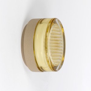 Binnenlamp Nolan wandlamp plafondlamp champagne