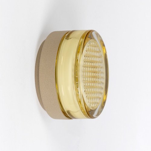 Binnenlamp Nolan wandlamp plafondlamp champagne