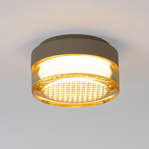 Binnenlamp Nolan wandlamp plafondlamp champagne