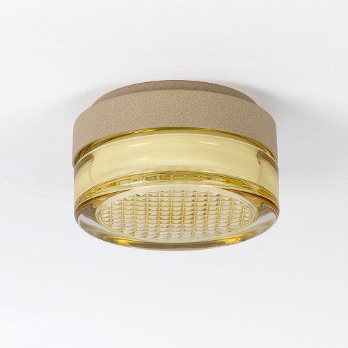 Binnenlamp Nolan wandlamp plafondlamp champagne