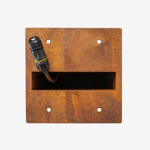 Buitenverlichting Ferro 100 tuinlamp cortenstaal
