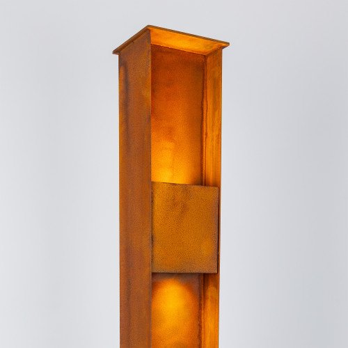Buitenverlichting Ferro 140 tuinlamp cortenstaal
