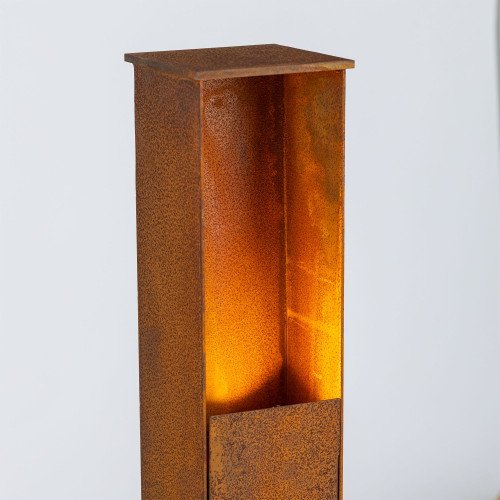 Buitenverlichting Ferro 85 tuinlamp cortenstaal