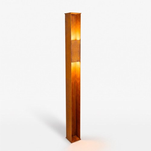 Buitenverlichting Ferro 115 tuinlamp cortenstaal