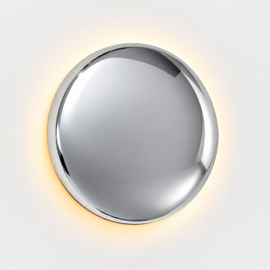 Binnenlamp Auris muurlamp chrome modern LED