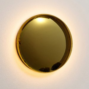 Binnenlamp Auris muurlamp goud modern LED