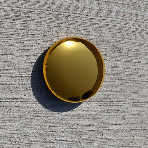 Binnenlamp Auris muurlamp goud modern LED