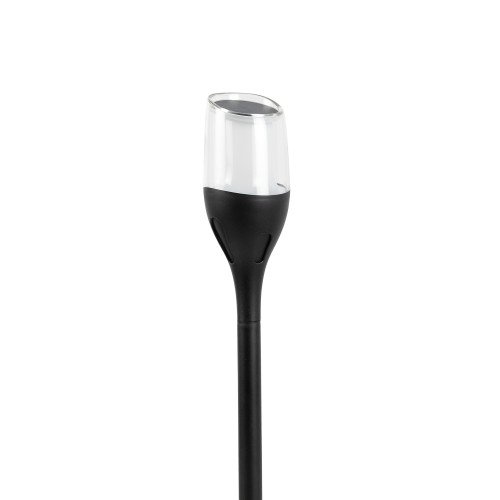 Buitenlamp Torch solar tuinlamp zwart modern