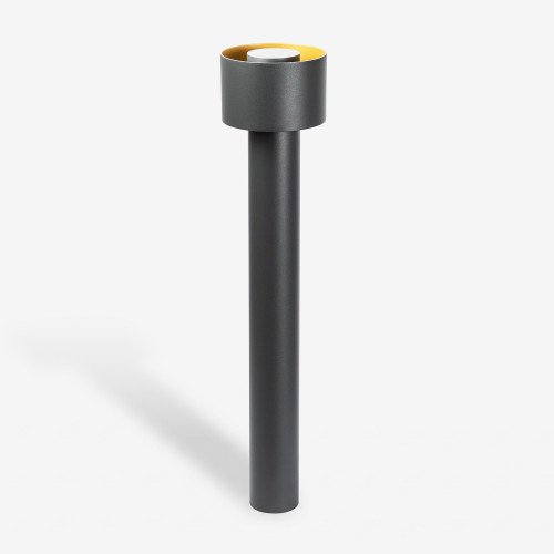 buitenlamp Leeds tuinlamp Antraciet aluminium modern
