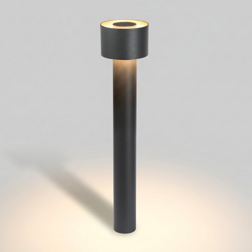 buitenlamp Leeds tuinlamp Antraciet aluminium modern