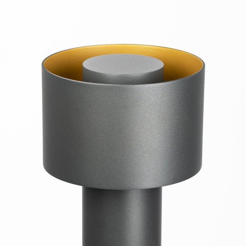 buitenlamp Leeds tuinlamp Antraciet aluminium modern