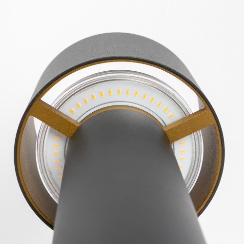 buitenlamp Leeds tuinlamp Antraciet aluminium modern