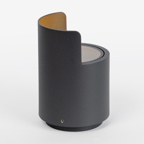 buitenlamp Spot On grondspot antraciet modern