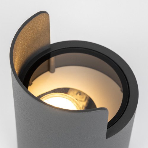 buitenlamp Spot On grondspot antraciet modern