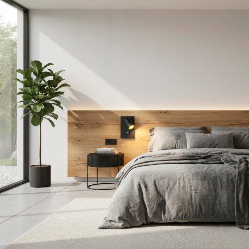 Binnenlamp Mila bedelamp champagne dimmer