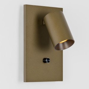 Binnenlamp Mila bedelamp brons dimmer