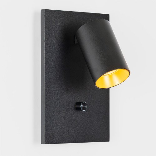 Binnenlamp Mila bedelamp zwart dimmer