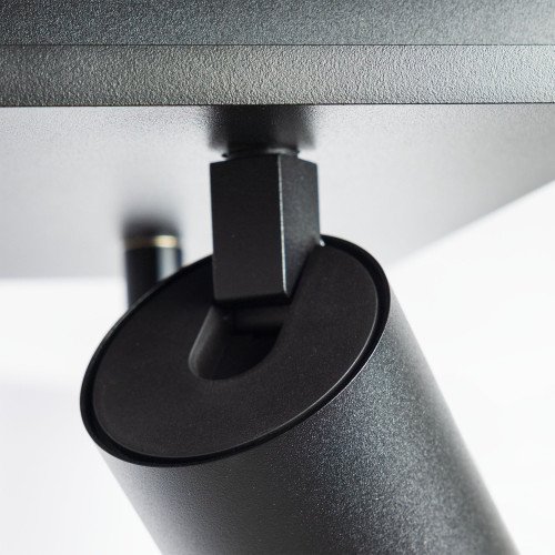 Binnenlamp Mila bedelamp zwart dimmer