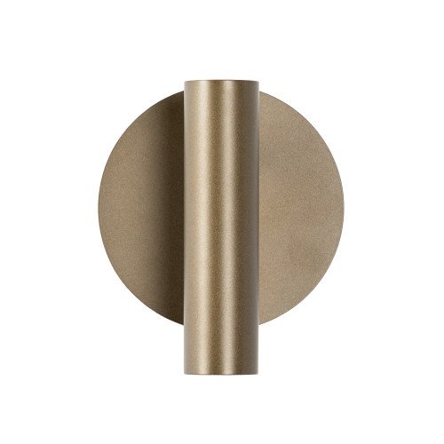 Bronzen wandspot richtbaar aluminium USB