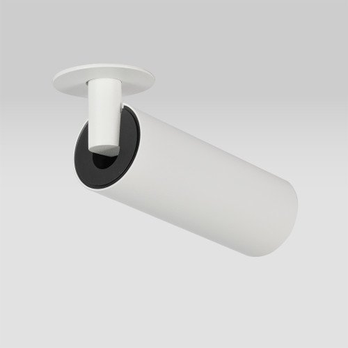Binnenverlichting Vigo inbouwspot wit aluminium