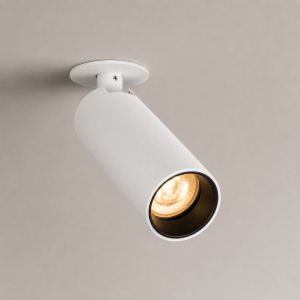 Binnenverlichting Vigo inbouwspot wit aluminium