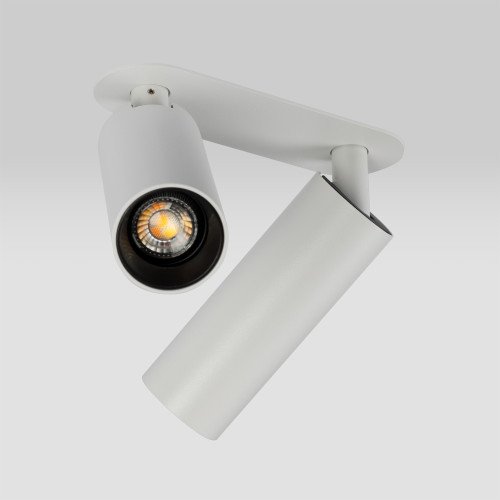 Binnenverlichting Vigo 2-lichts inbouwspot wit
