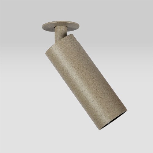 Binnenverlichting Vigo inbouwspot champagne aluminium