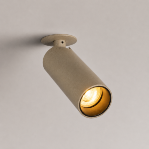 Binnenverlichting Vigo inbouwspot champagne aluminium