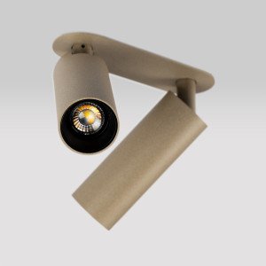 Binnenverlichting Vigo 2-lichts inbouwspot champagne