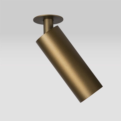Binnenverlichting Vigo inbouwspot brons aluminium