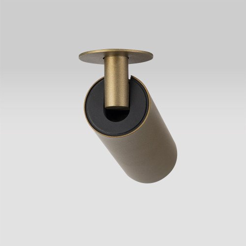 Binnenverlichting Vigo inbouwspot brons aluminium