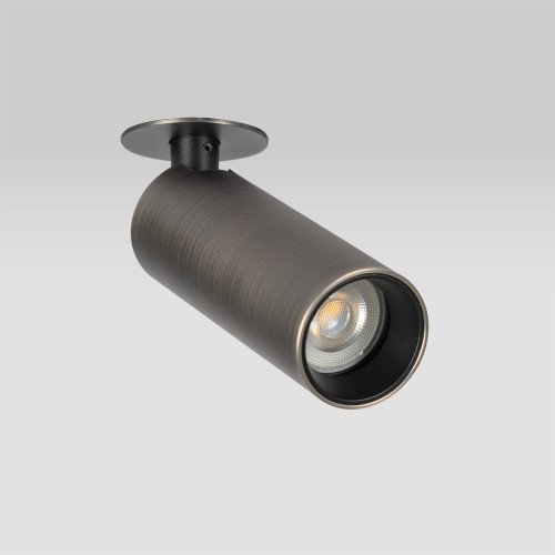 Binnenverlichting Vigo inbouwspot gun metal aluminium