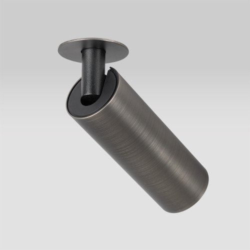 Binnenverlichting Vigo inbouwspot gun metal aluminium