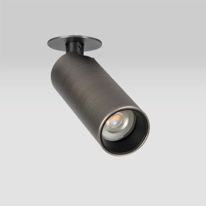 Binnenverlichting Vigo inbouwspot gun metal aluminium