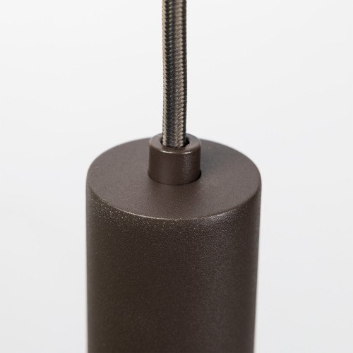 Binnenverlichting Nura 5 lichts hanglamp greige modern