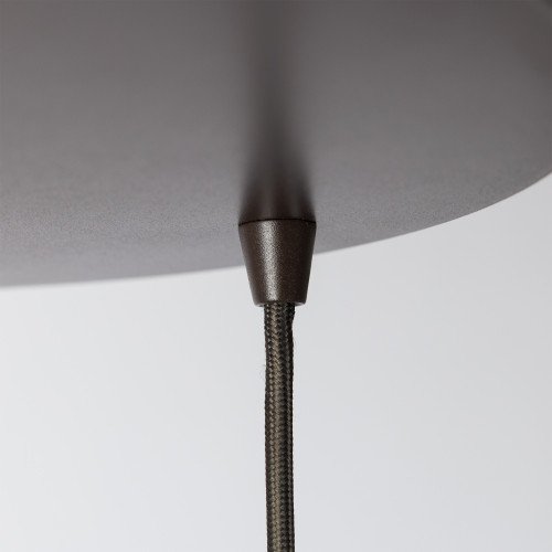 Binnenverlichting Zari 3 lichts hanglamp greige modern