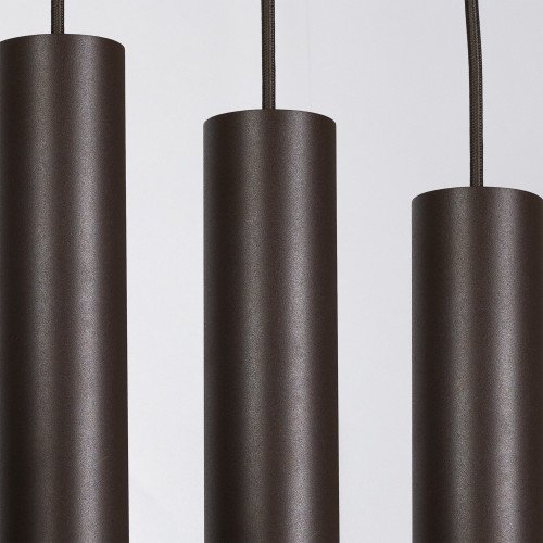 Binnenverlichting Jerez 3 lichts hanglamp greige modern