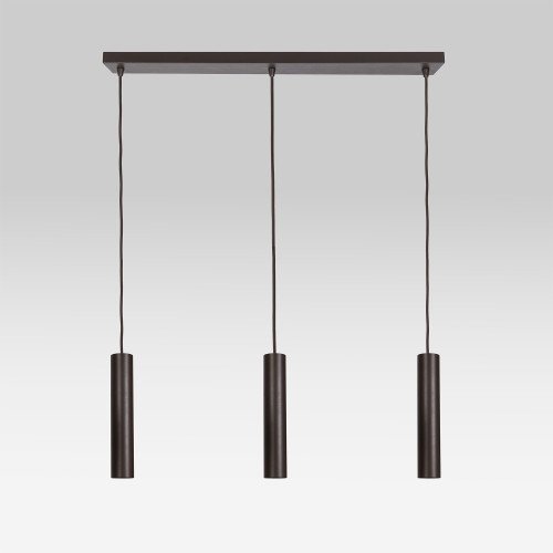 Binnenverlichting Jerez 3 lichts hanglamp greige modern