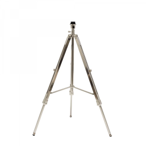 messing lamp in de kleur antiek nikkel met een E27 fitting messing lamp in de kleur antiek nikkel met een E27 fitting